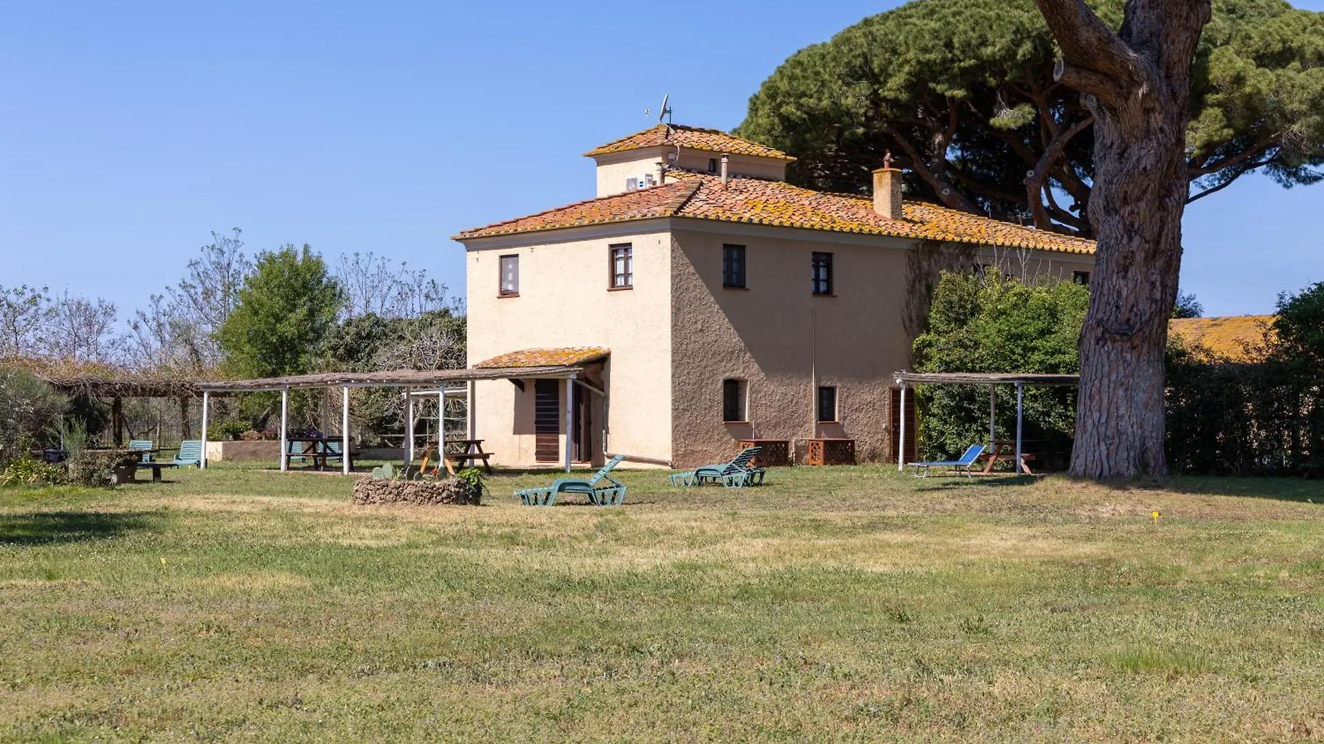 Séjour à la ferme Agriturismo La Valle - By Podere Arundineto Castagneto Carducci Italie
