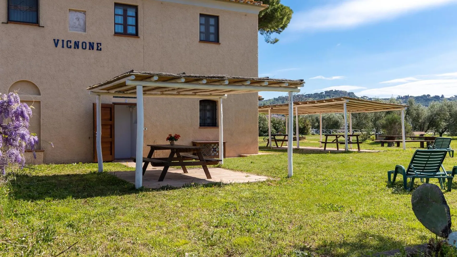 Séjour à la ferme Agriturismo La Valle - By Podere Arundineto Castagneto Carducci