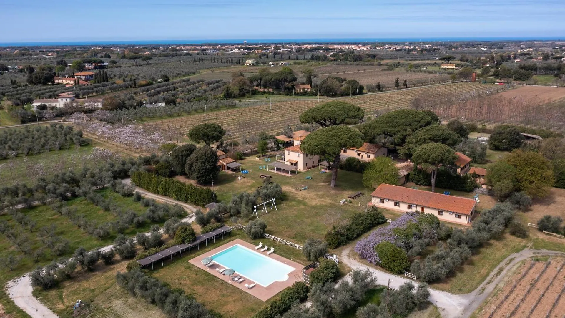Séjour à la ferme Agriturismo La Valle - By Podere Arundineto Castagneto Carducci