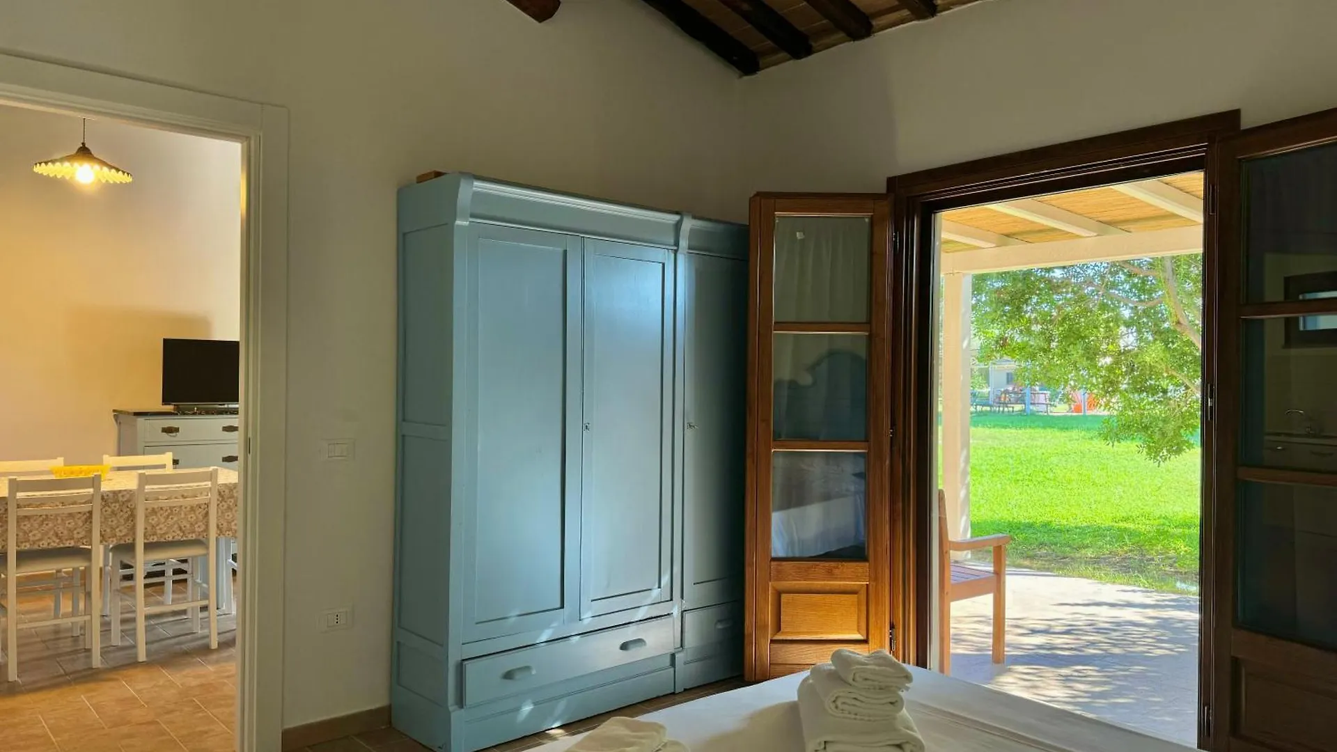 Séjour à la ferme Agriturismo La Valle - By Podere Arundineto Castagneto Carducci Italie