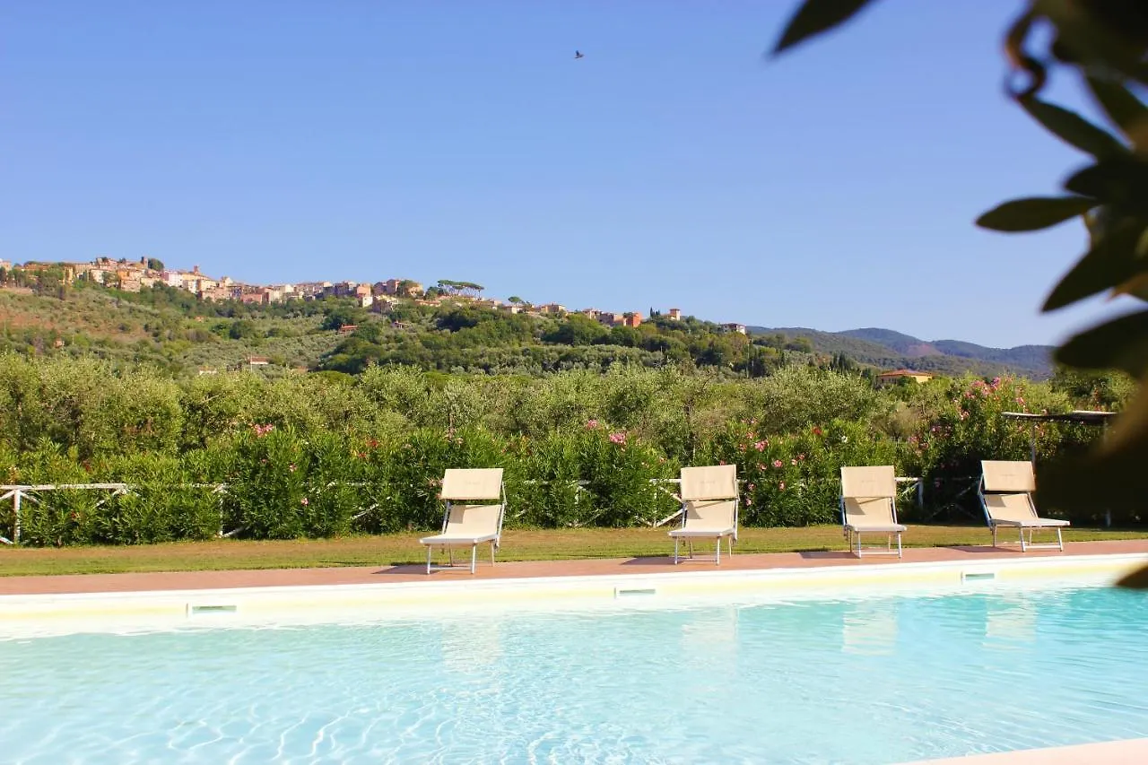 Séjour à la ferme Agriturismo La Valle - By Podere Arundineto Castagneto Carducci