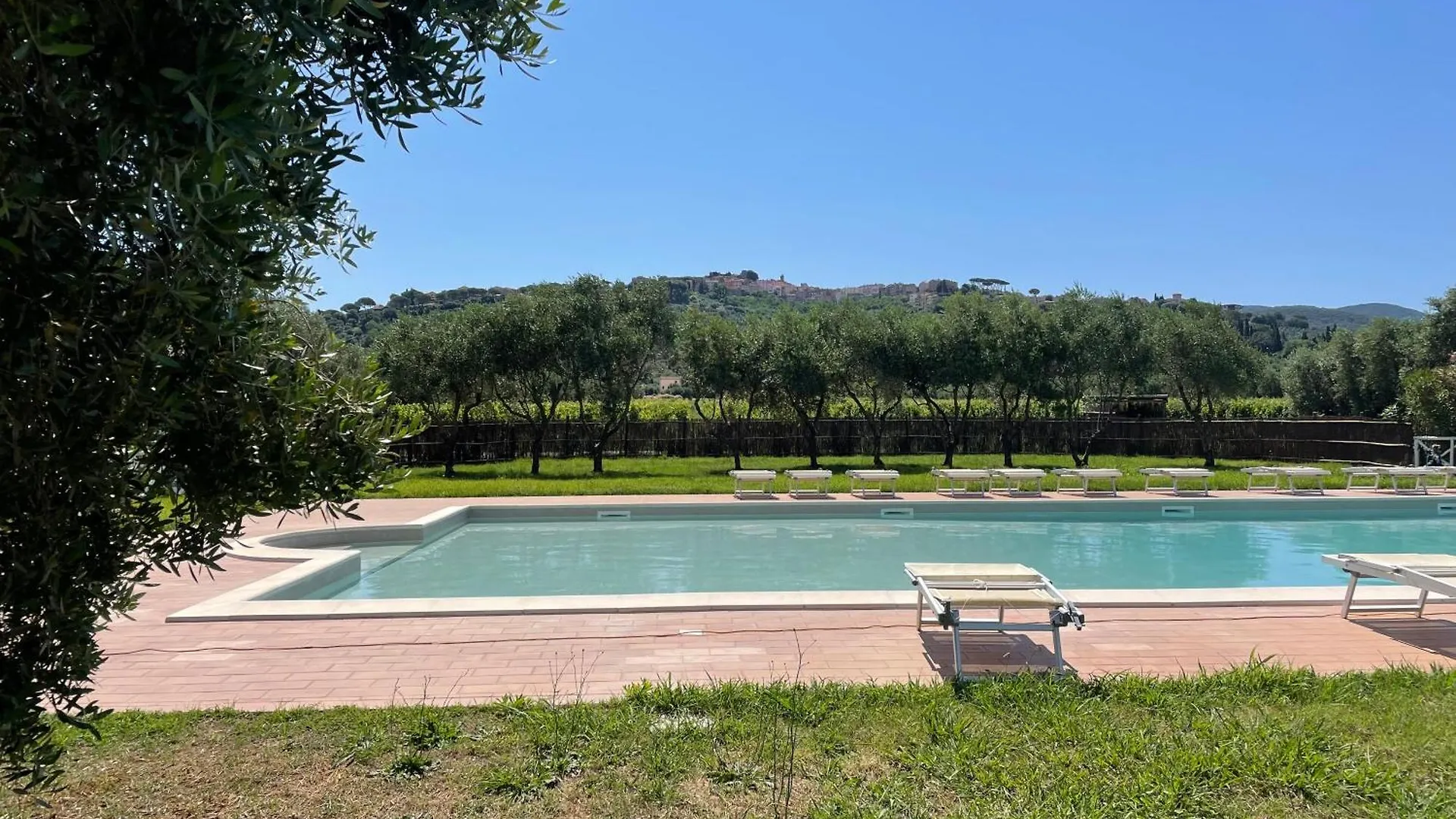 Agriturismo La Valle - By Podere Arundineto Castagneto Carducci Séjour à la ferme