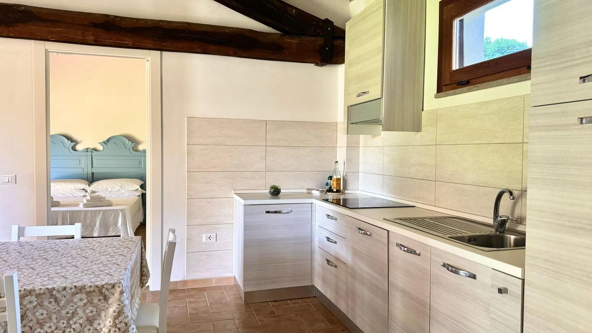 Séjour à la ferme Agriturismo La Valle - By Podere Arundineto Castagneto Carducci