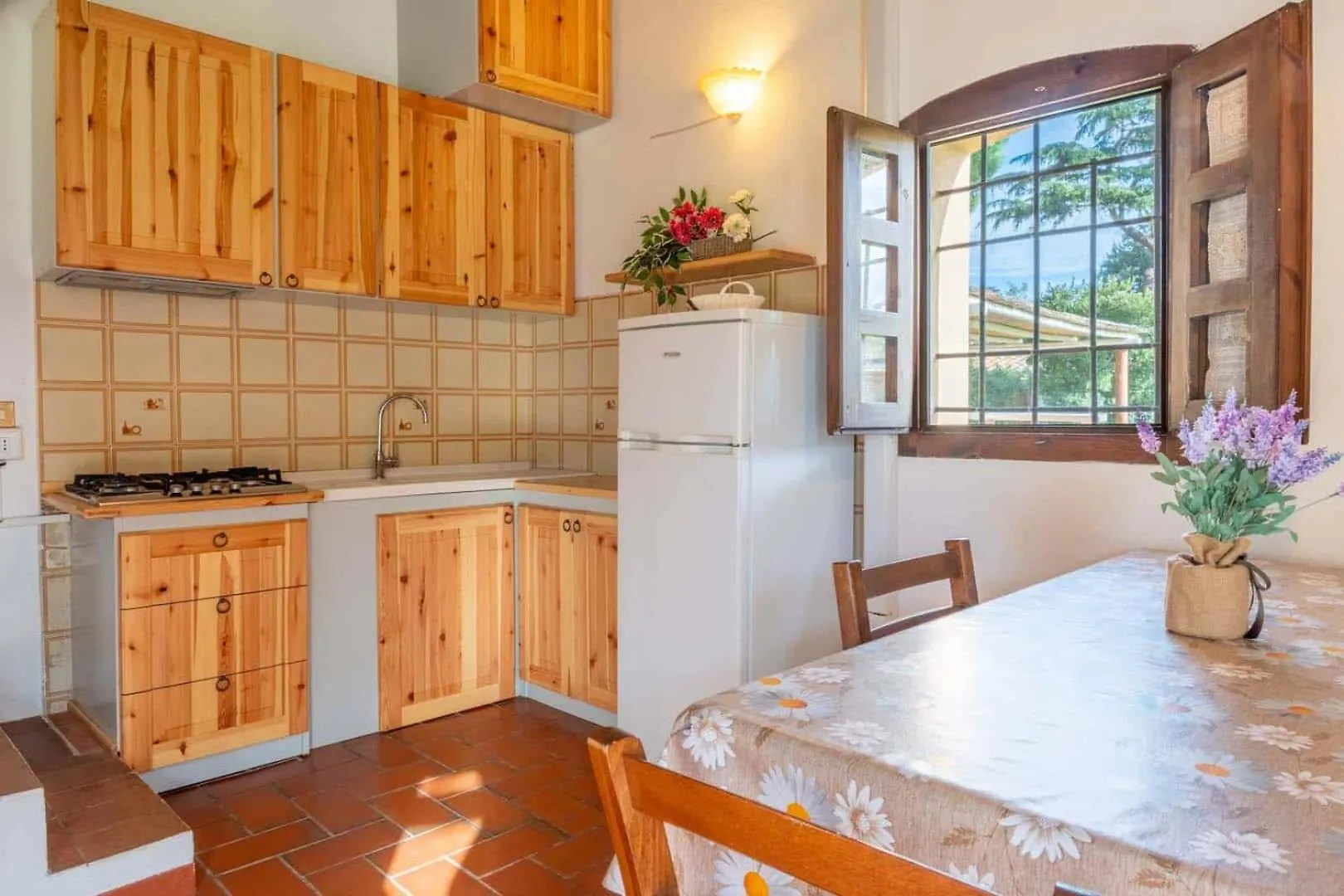 Séjour à la ferme Agriturismo La Valle - By Podere Arundineto Castagneto Carducci